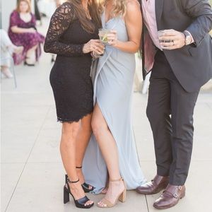 Show me your mumu high to low dress with wrap!